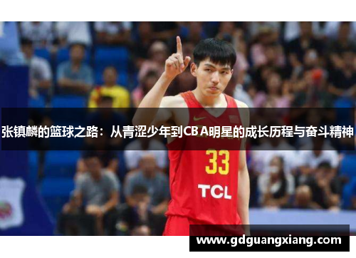 张镇麟的篮球之路：从青涩少年到CBA明星的成长历程与奋斗精神